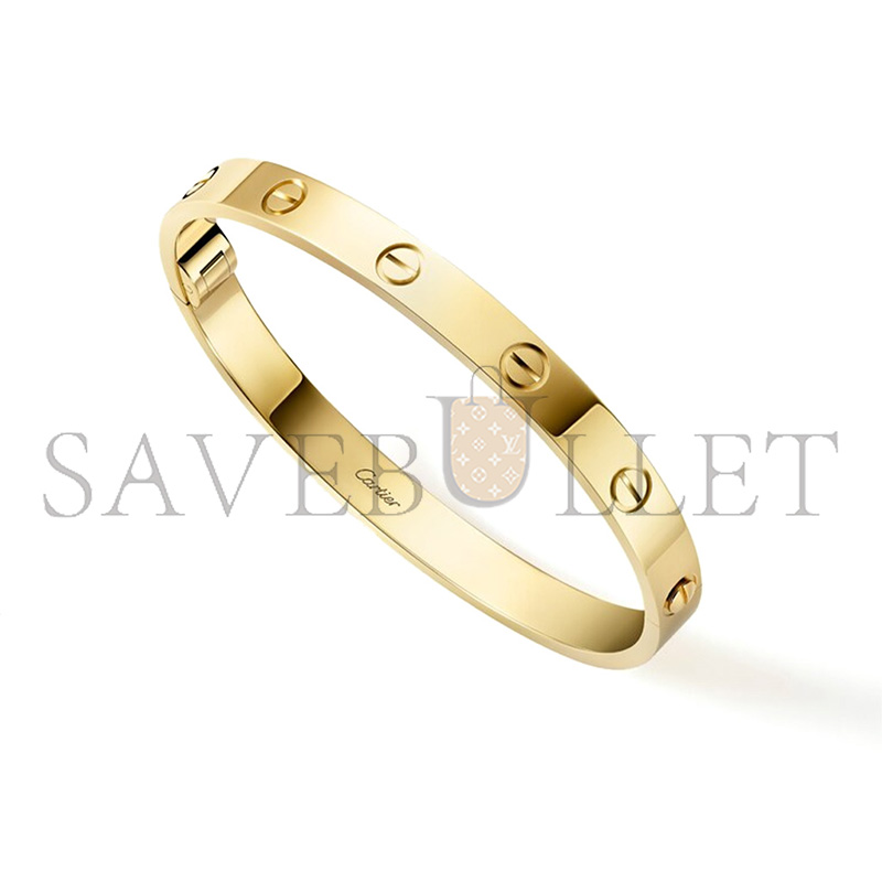 Ca*t1er LOVE BRACELET SINGLE-SCREW CLOSURE CLASSIC MODEL 6.1MM B6081817